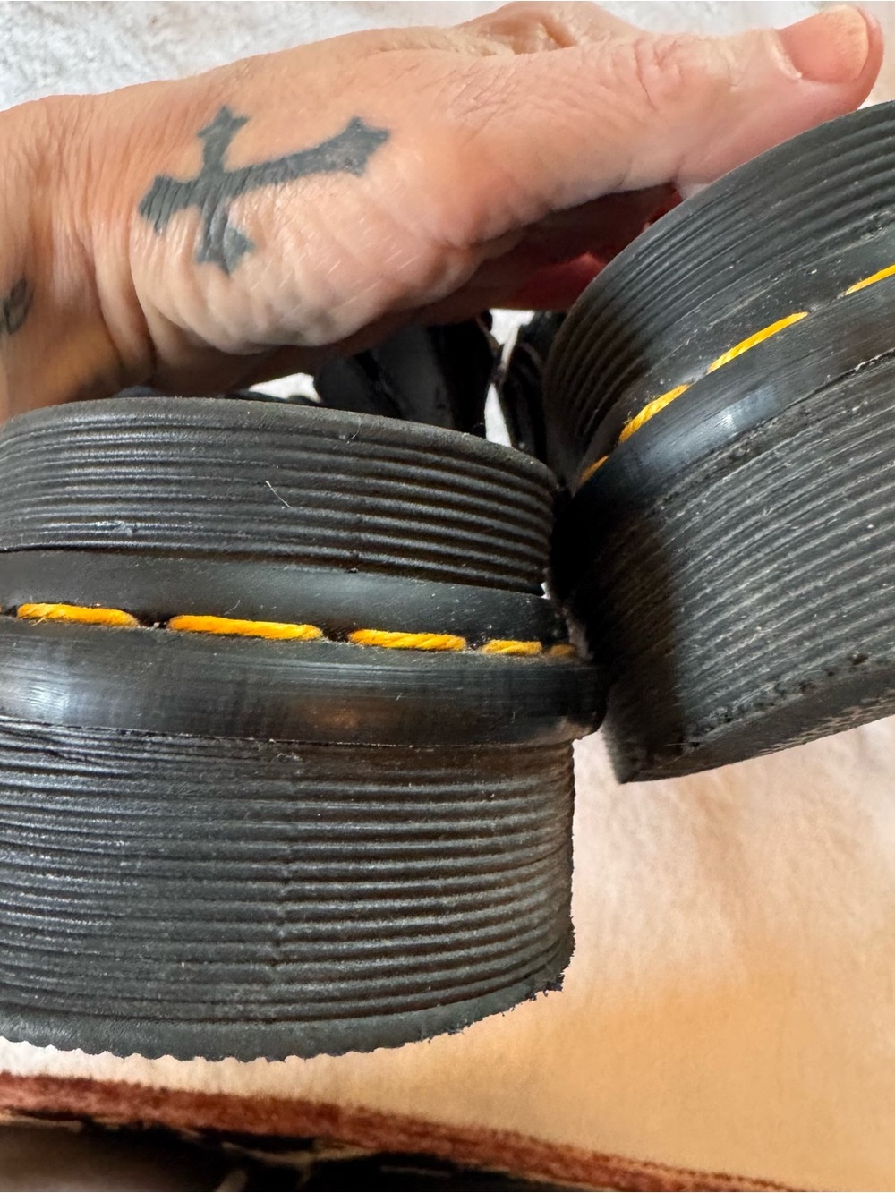 Dr. Martens Black Blaire Slide - Picture 7 of 8
